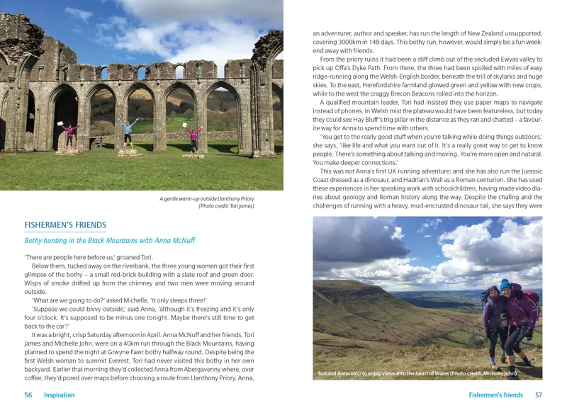 Cicerone Press Fastpacking in Blue-6